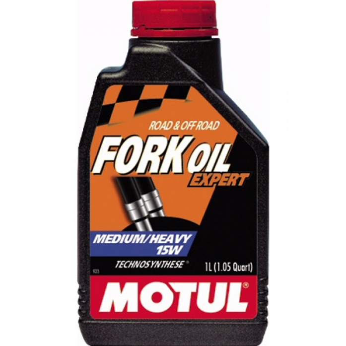 Масло вилочное 15w Fork Oil Expert medium/heavy 1л 