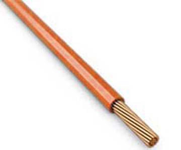 Провод электрический 0,5 мм² оранжевый
